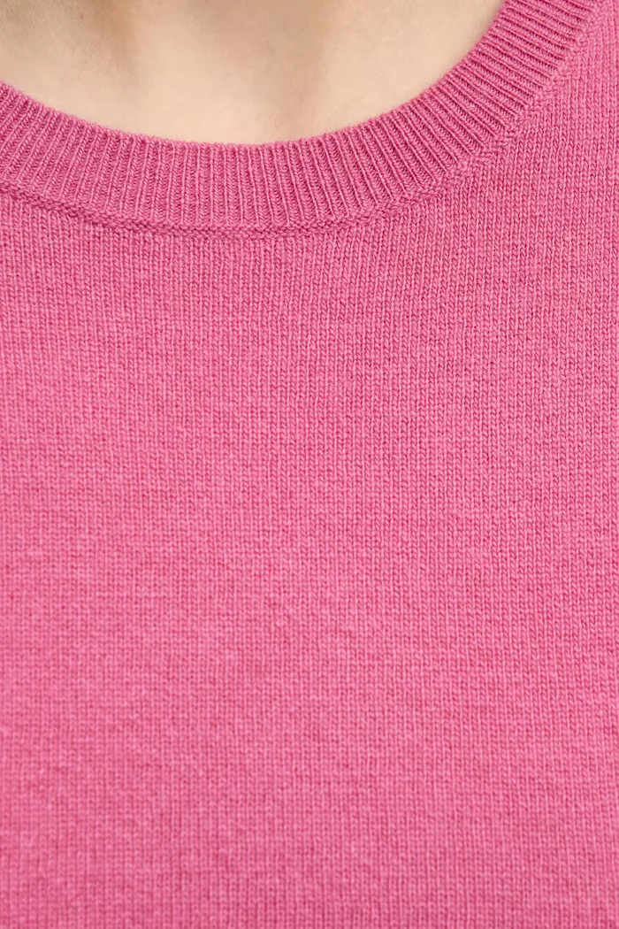 United Colors of Benetton пуловер дамски от вълна розов 1002D1K01