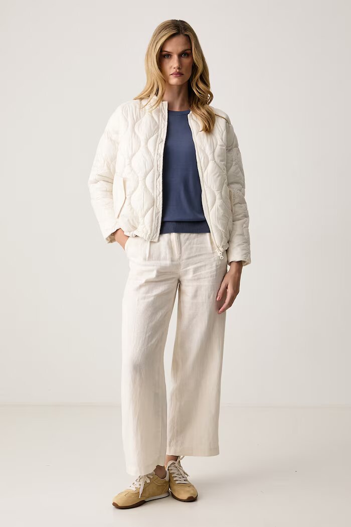 United Colors of Benetton пуловер дамски с лиосел син 1UPXD10HN