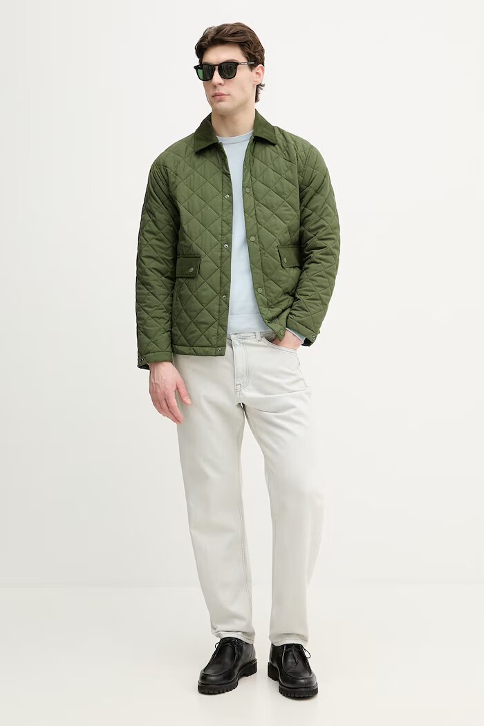 United Colors of Benetton пуловер мъжки от памук син 1098U1I76