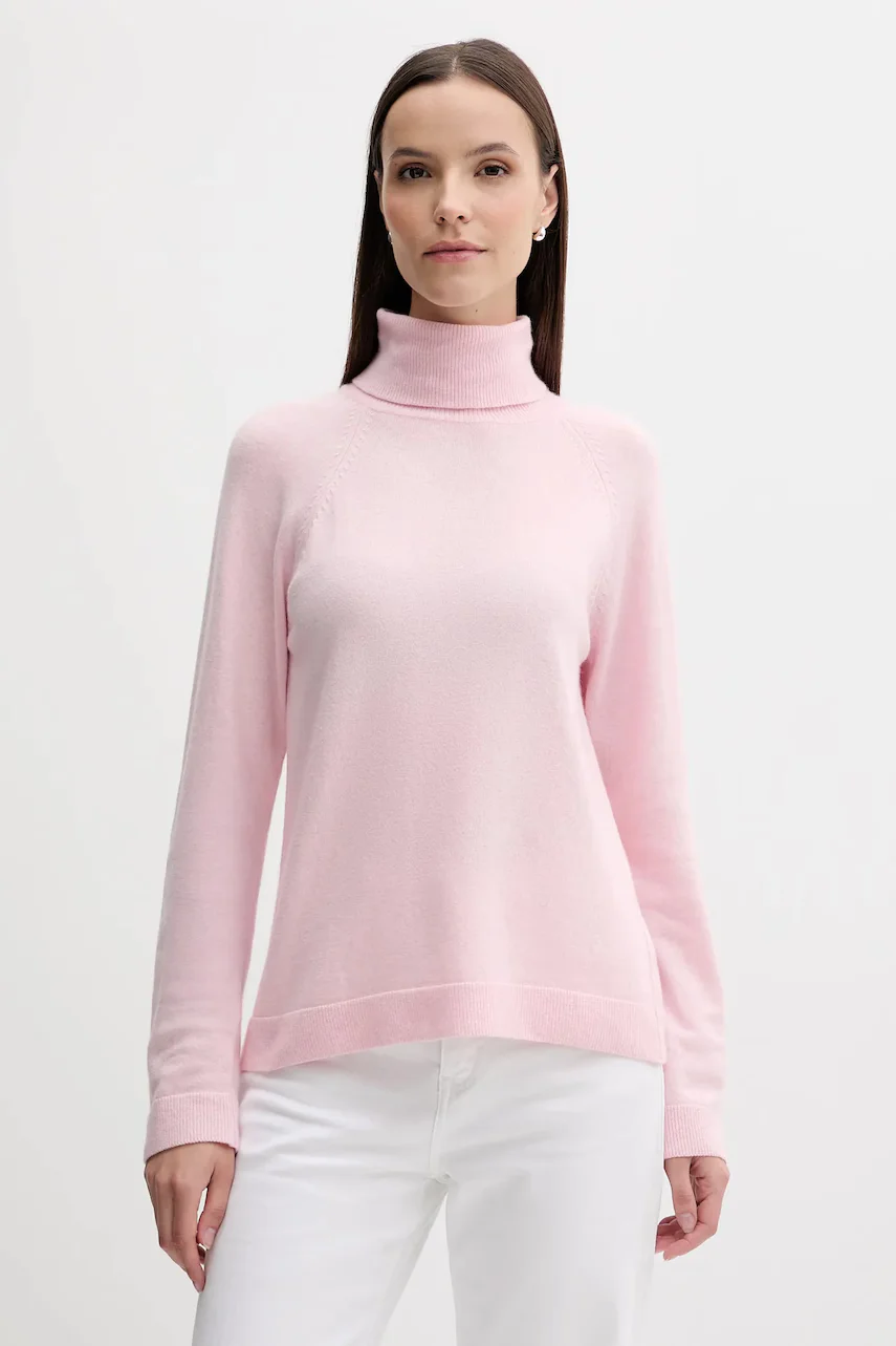 United Colors of Benetton Пуловер от вълна