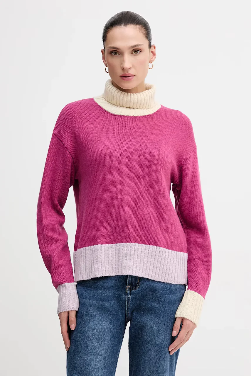 United Colors of Benetton Пуловер с вълна