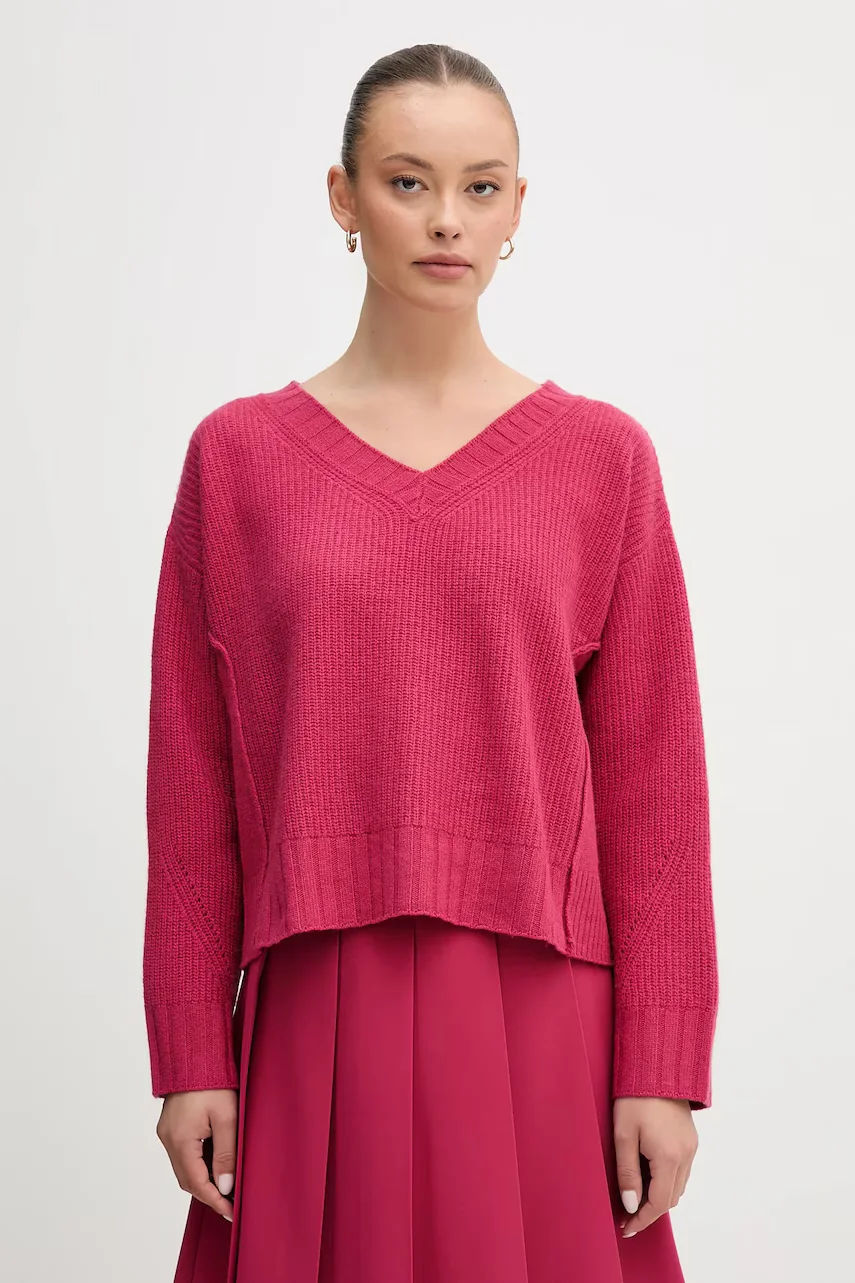 United Colors of Benetton Пуловер с вълна