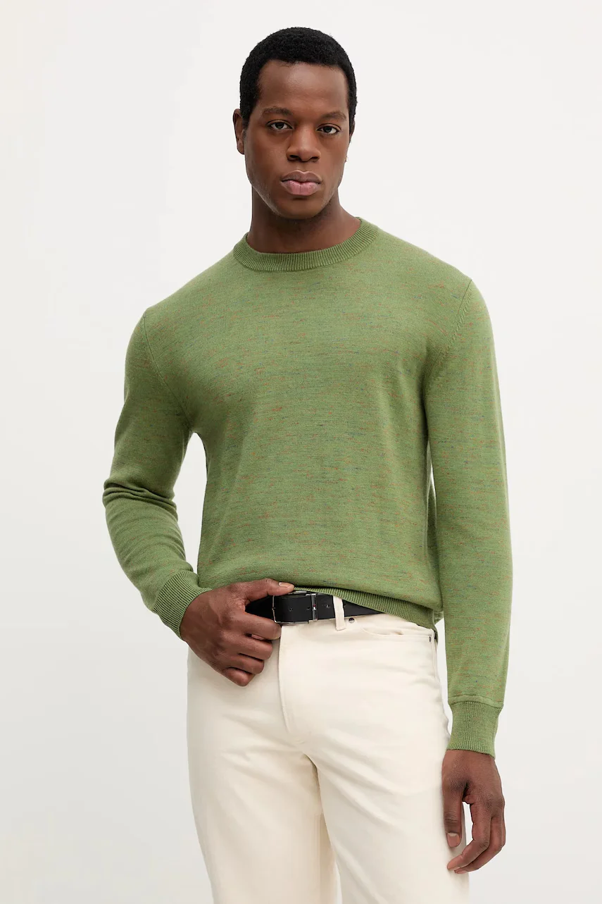 United Colors of Benetton Пуловер с вълна
