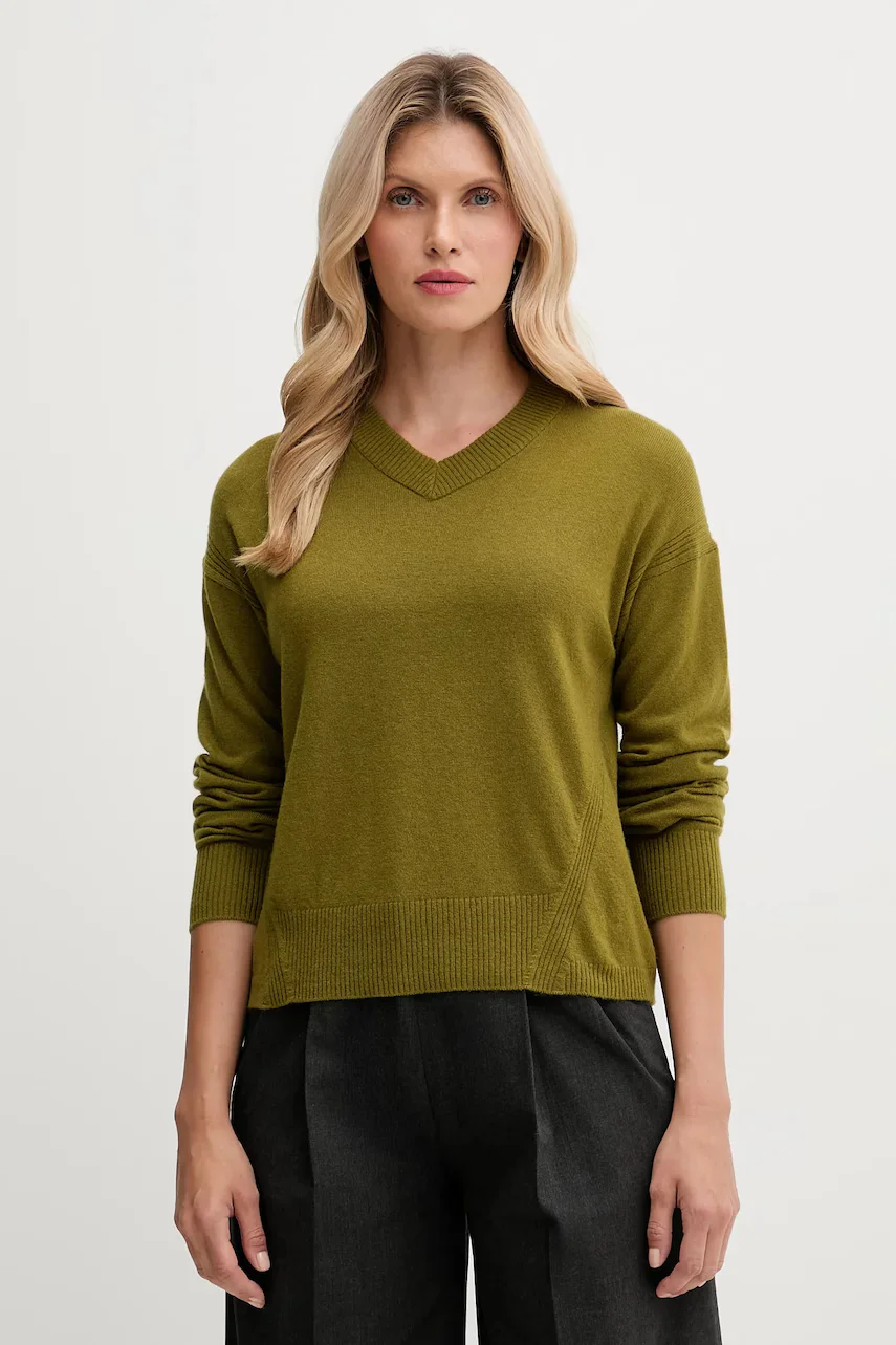 United Colors of Benetton Пуловер с вълна