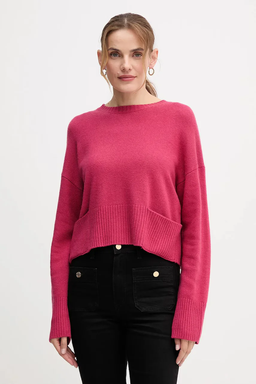 United Colors of Benetton Пуловер с вълна