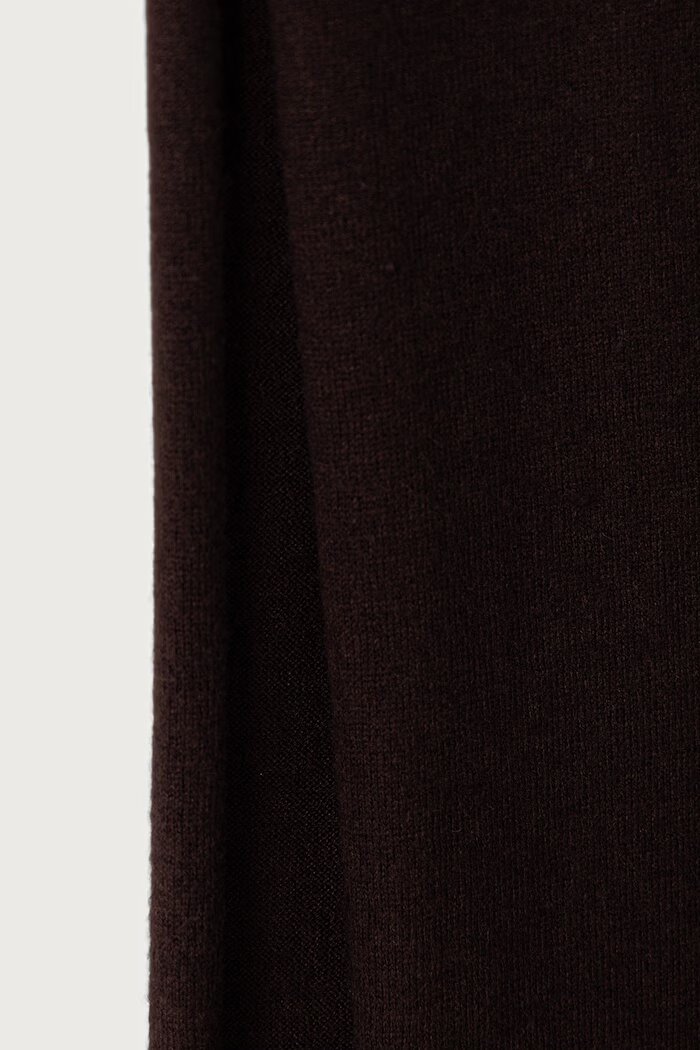 United Colors of Benetton шал дамски с вълна кафяв 6T54VU00L