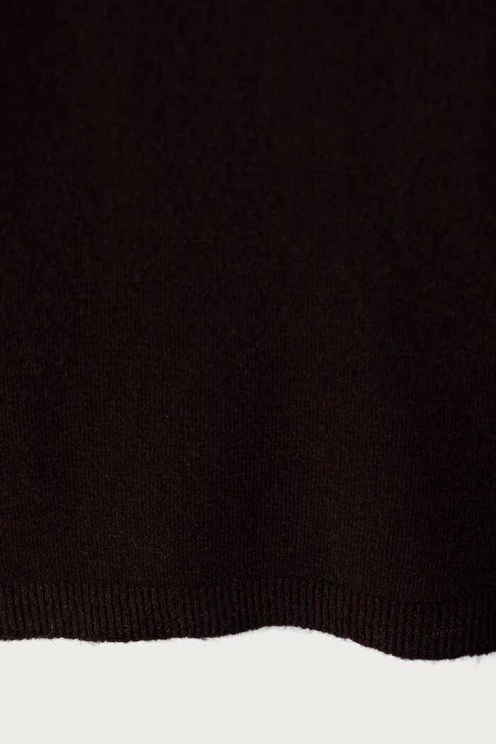United Colors of Benetton шал дамски с вълна кафяв 6T54VU00L