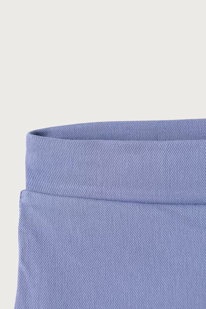 United Colors of Benetton широк панталон за деца с памук виолетов 46D6CE04C