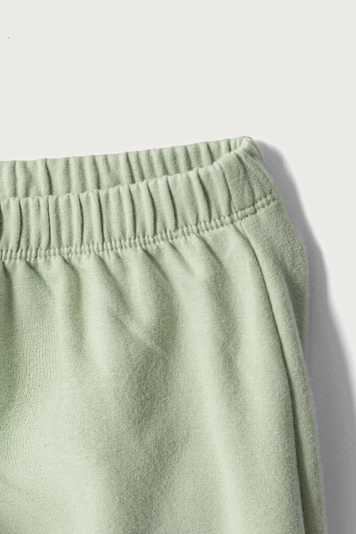 United Colors of Benetton спортен комплект анцуг за бебе от памук с еластан зелен 3TEUAK01W