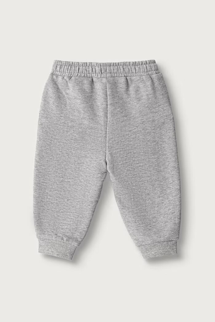 United Colors of Benetton спортен панталон за бебе с памук сив 3J70GF05J