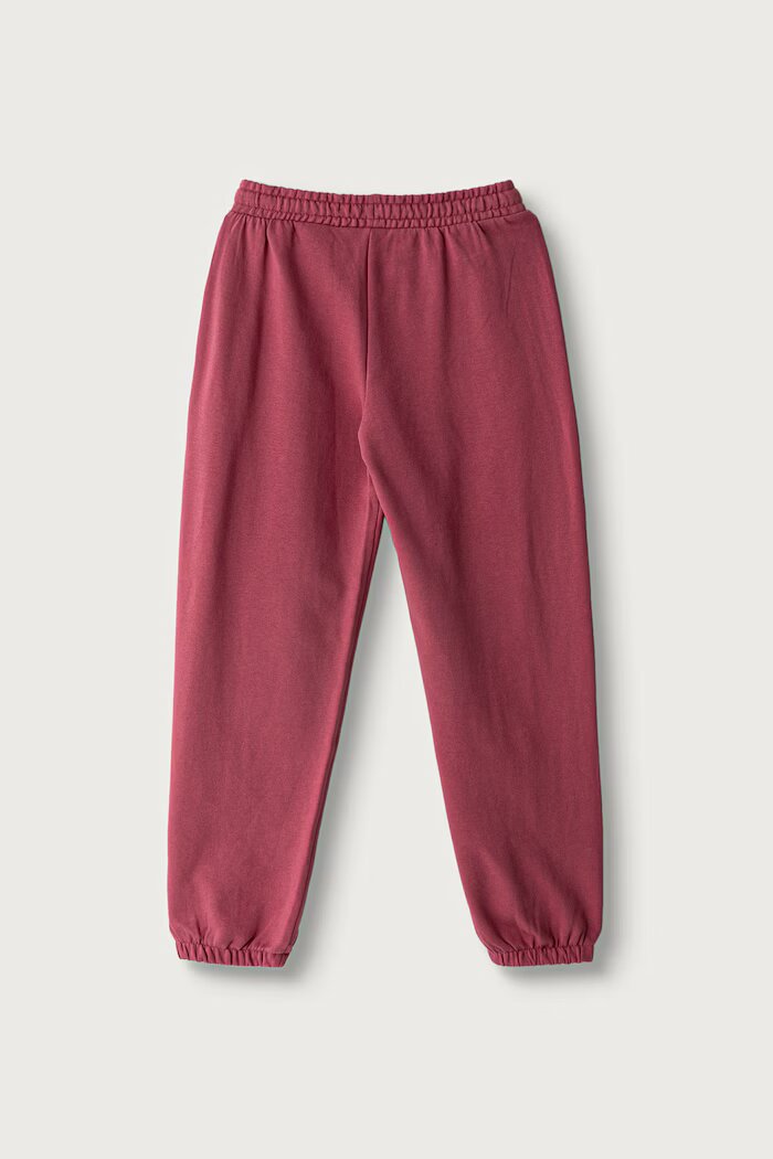 United Colors of Benetton спортен панталон за деца от памук розов 3J68CF075