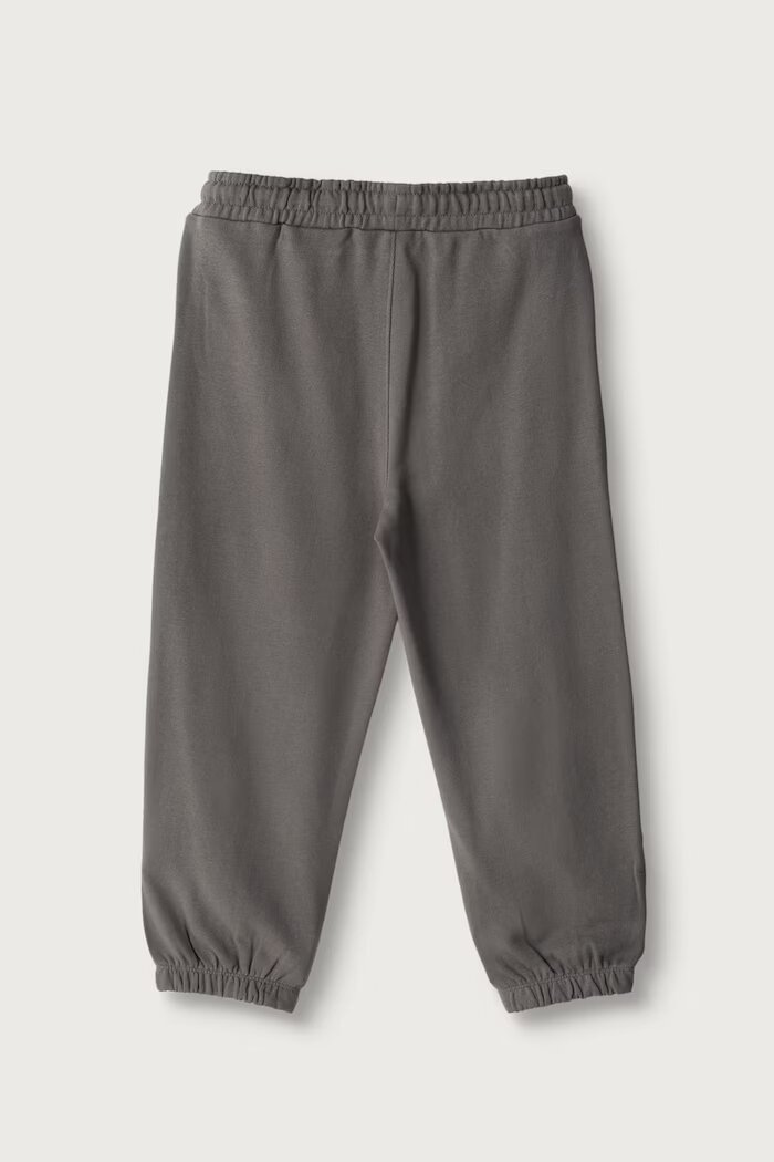 United Colors of Benetton спортен панталон за деца от памук сив 3J68CF078