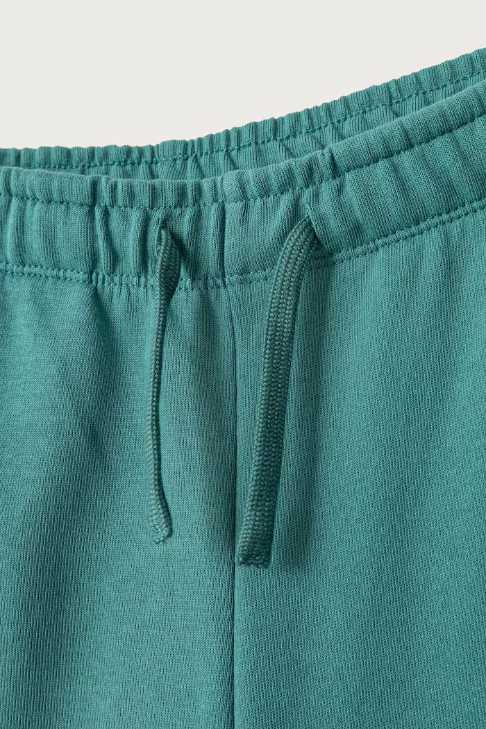 United Colors of Benetton спортен панталон за деца от памук тюркоазен 3J68CF077