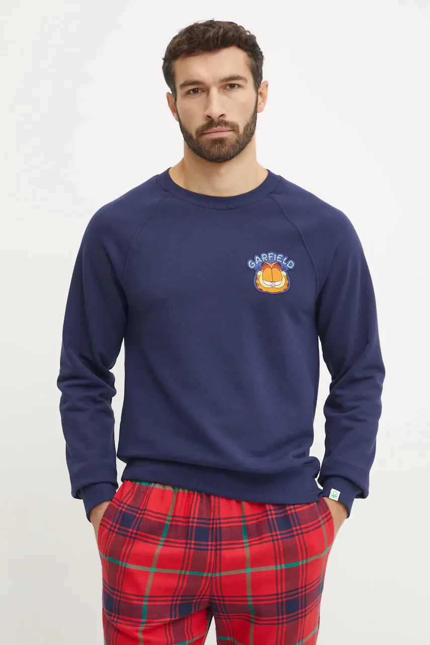 United Colors of Benetton Суичър x GARFIELD