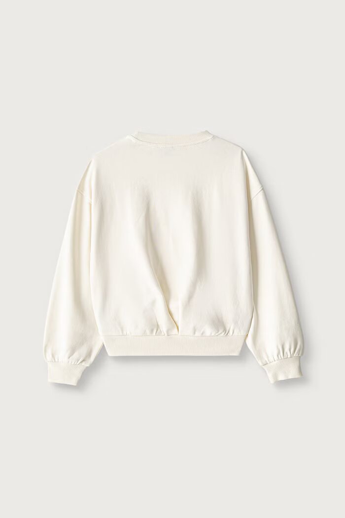 United Colors of Benetton суичър за деца от памук бежов 38O3C10U6