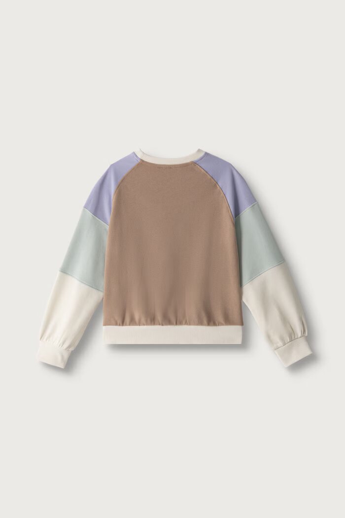 United Colors of Benetton суичър за деца от памук бежов 3J68C10U7