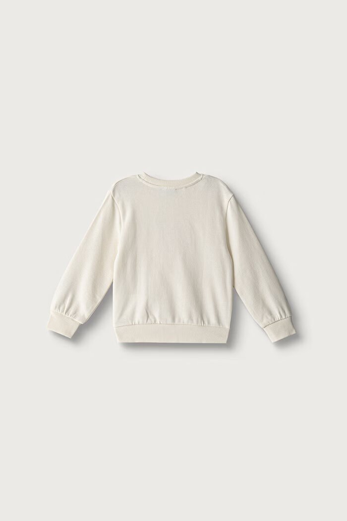 United Colors of Benetton суичър за деца от памук бежов 3J70G10NG