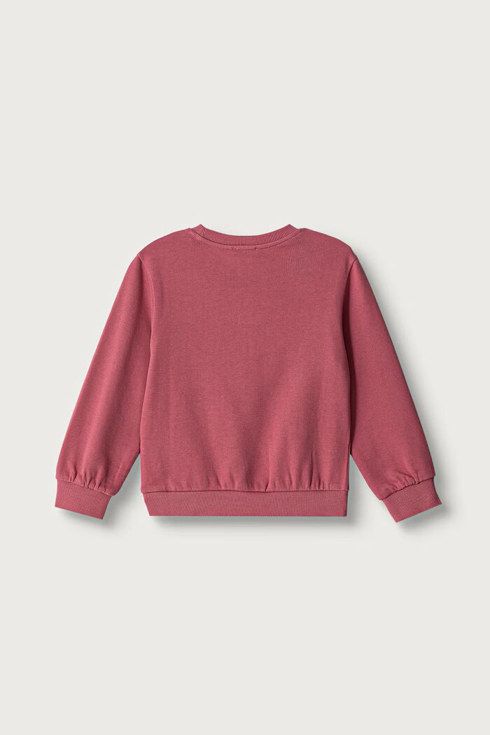 United Colors of Benetton суичър за деца от памук розов 3J70G10NG