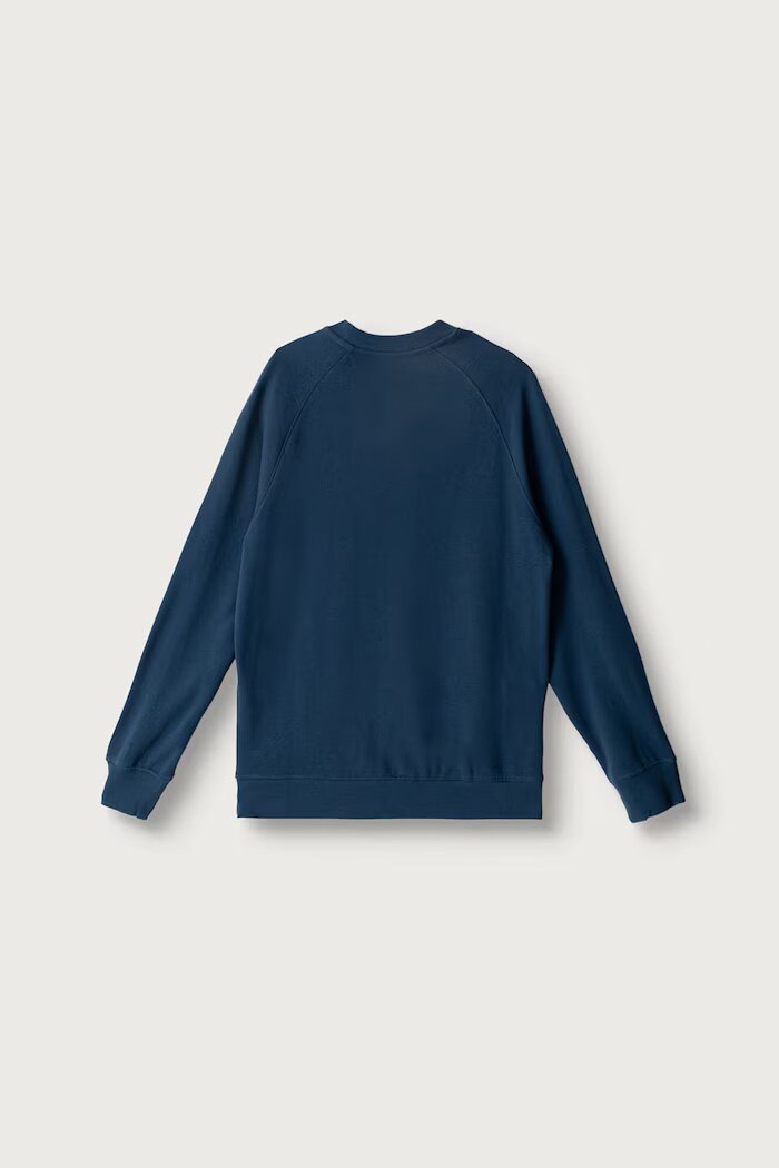 United Colors of Benetton суичър за деца от памук тъмносин 3J68C10UC