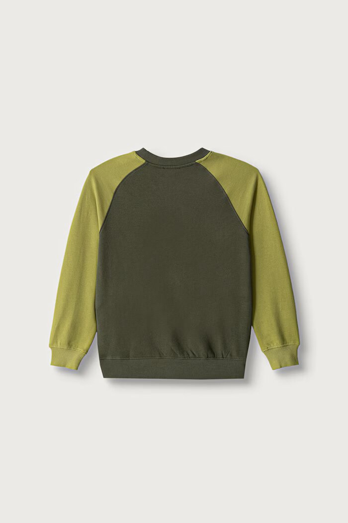 United Colors of Benetton суичър за деца от памук зелен 3J68C10UC