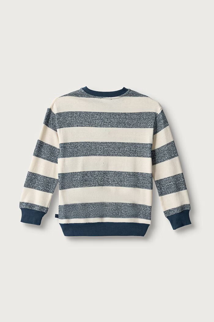 United Colors of Benetton суичър за деца с памук сив 331PC10SY