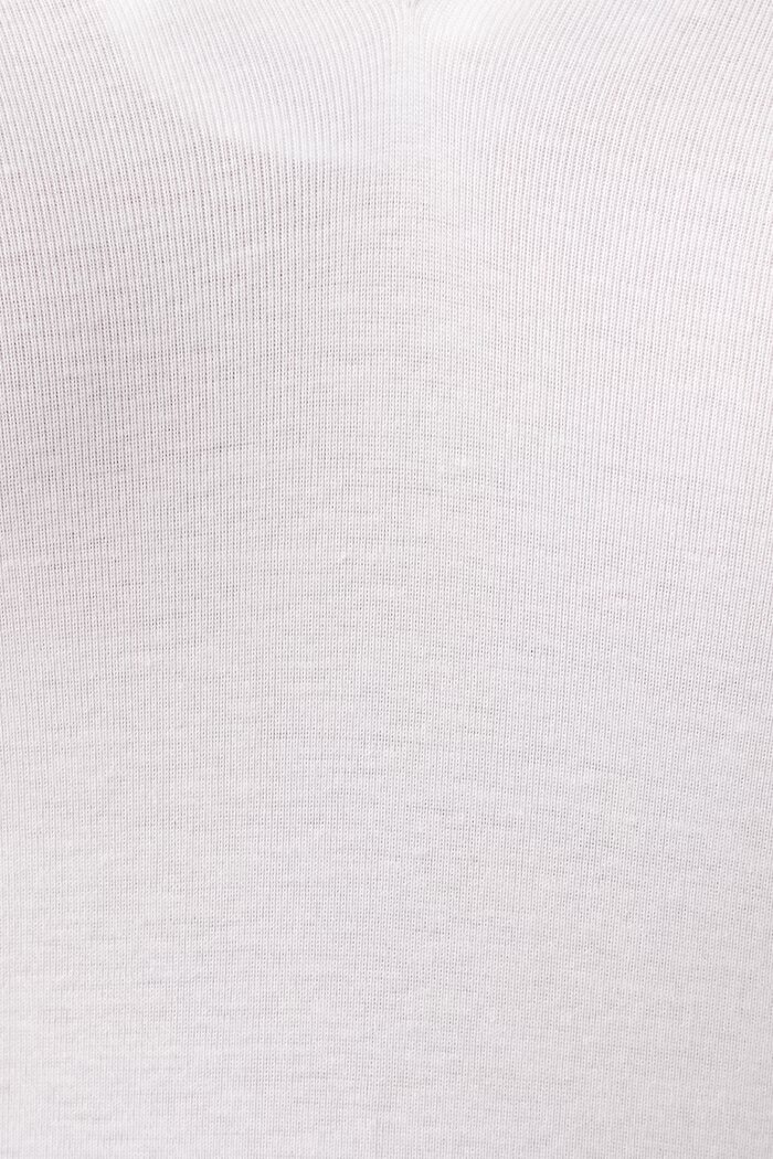 United Colors of Benetton тениска дамска от памук бяла 3GA8D400U