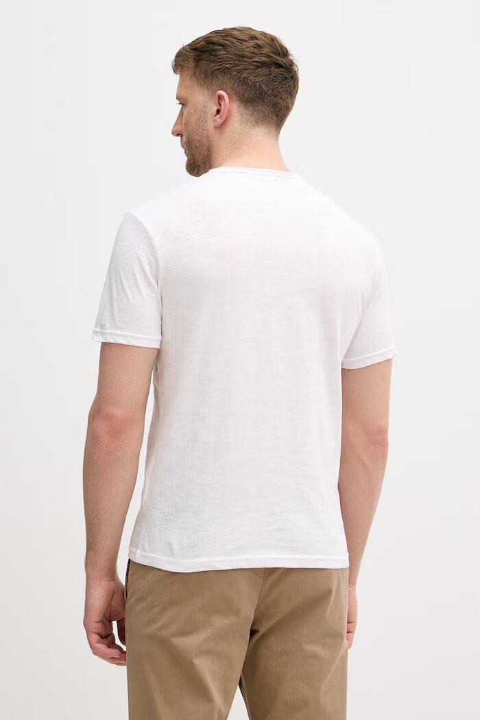 United Colors of Benetton тениска мъжка памучна бежова 3N78U10C2