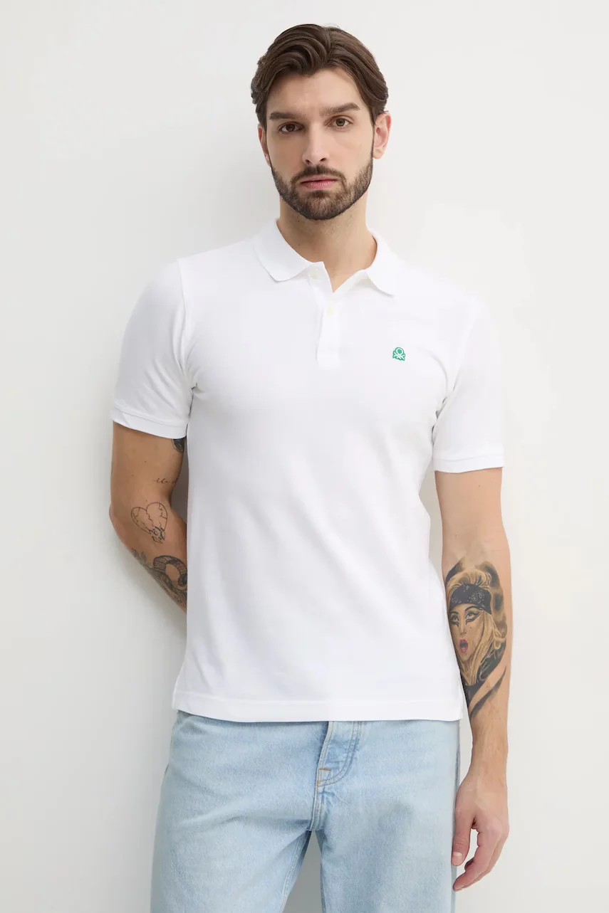 United Colors of Benetton Тениска с яка