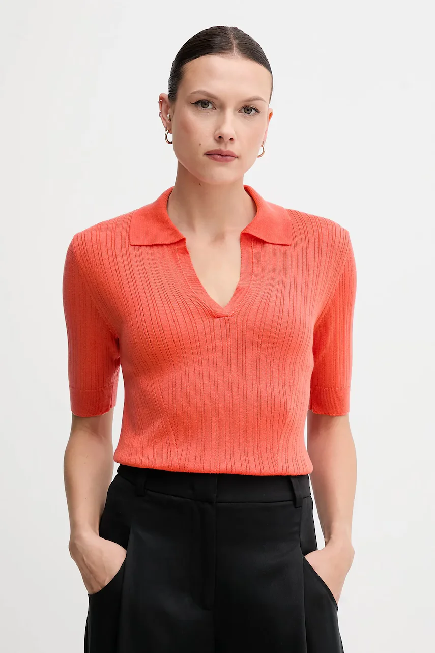 United Colors of Benetton Тениска с яка
