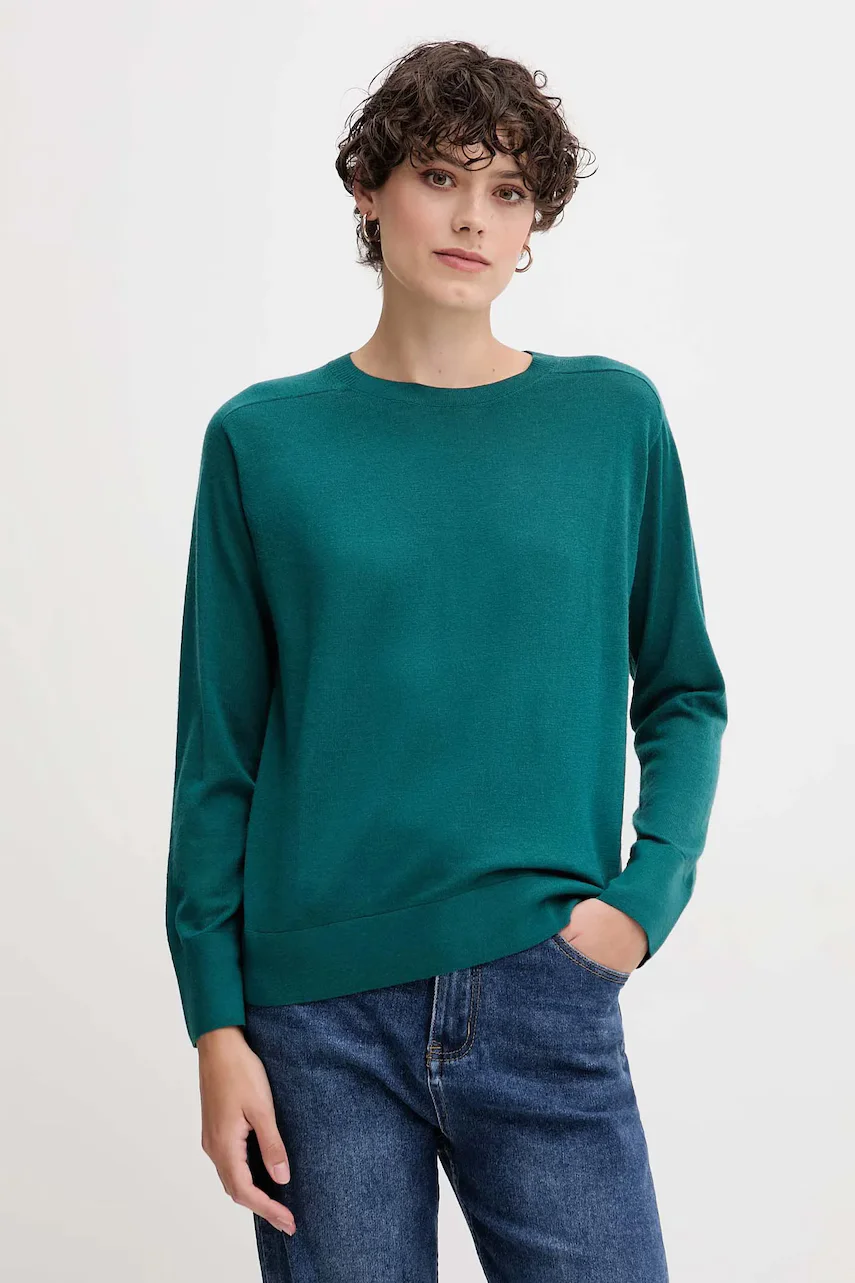 United Colors of Benetton Вълнен пуловер
