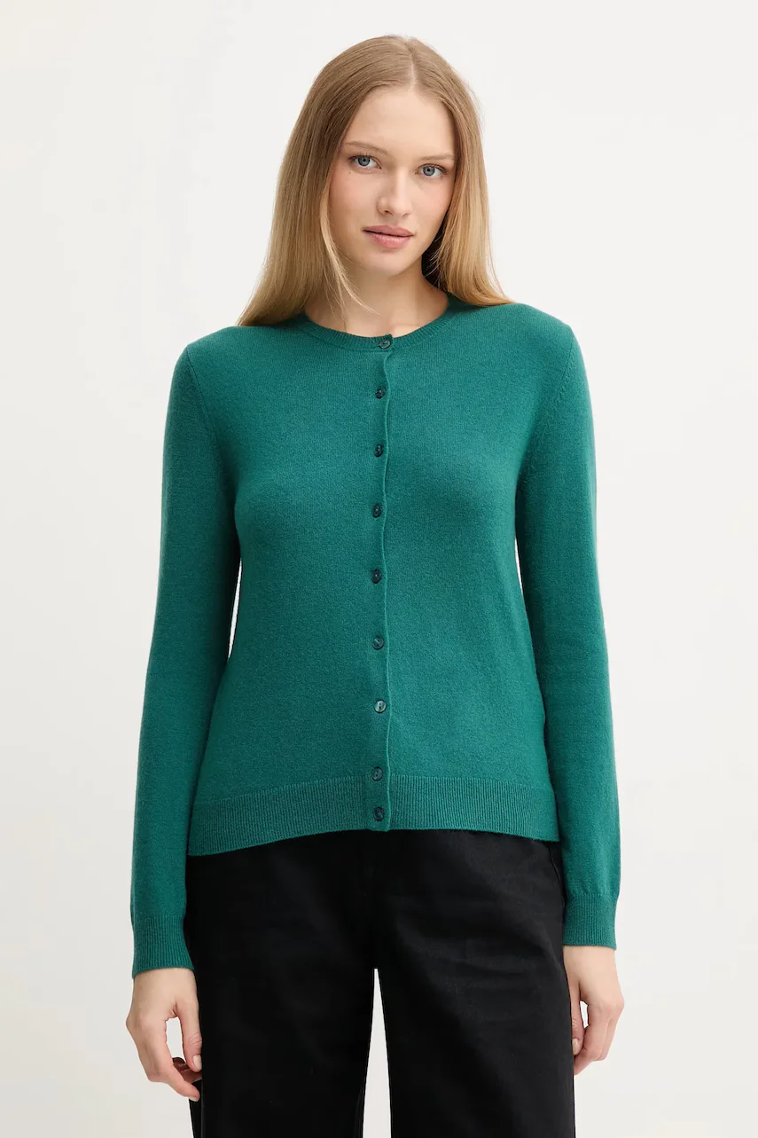 United Colors of Benetton Вълнена жилетка