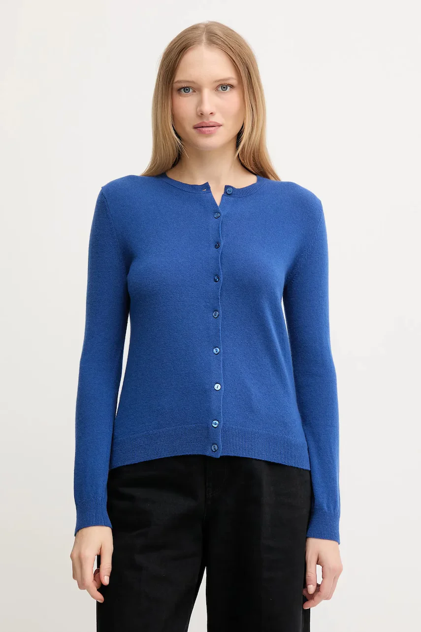 United Colors of Benetton Вълнена жилетка