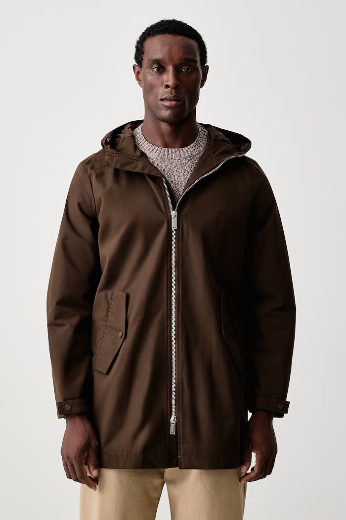 United Colors of Benetton яке мъжко кафяво 23PQUN06M