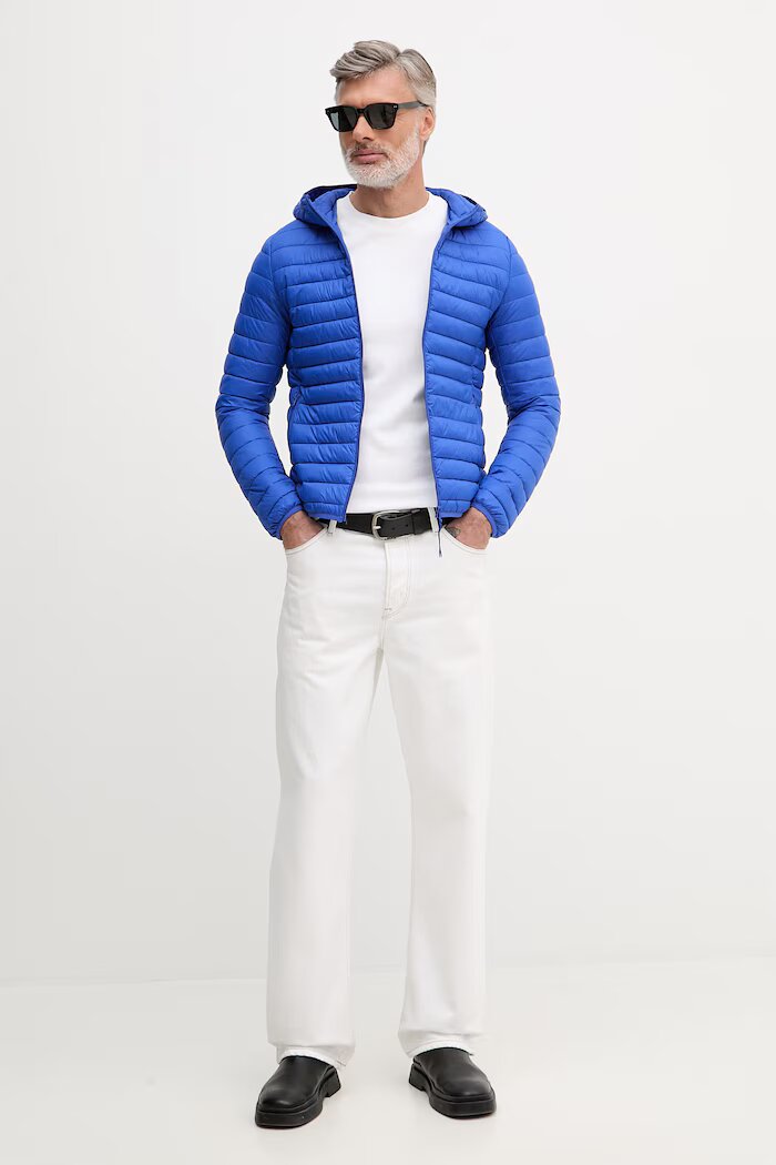 United Colors of Benetton яке мъжко синьо 2TWDUN06I
