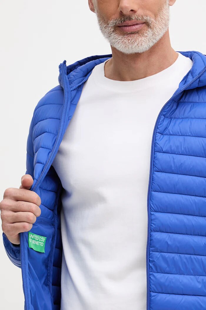United Colors of Benetton яке мъжко синьо 2TWDUN06I