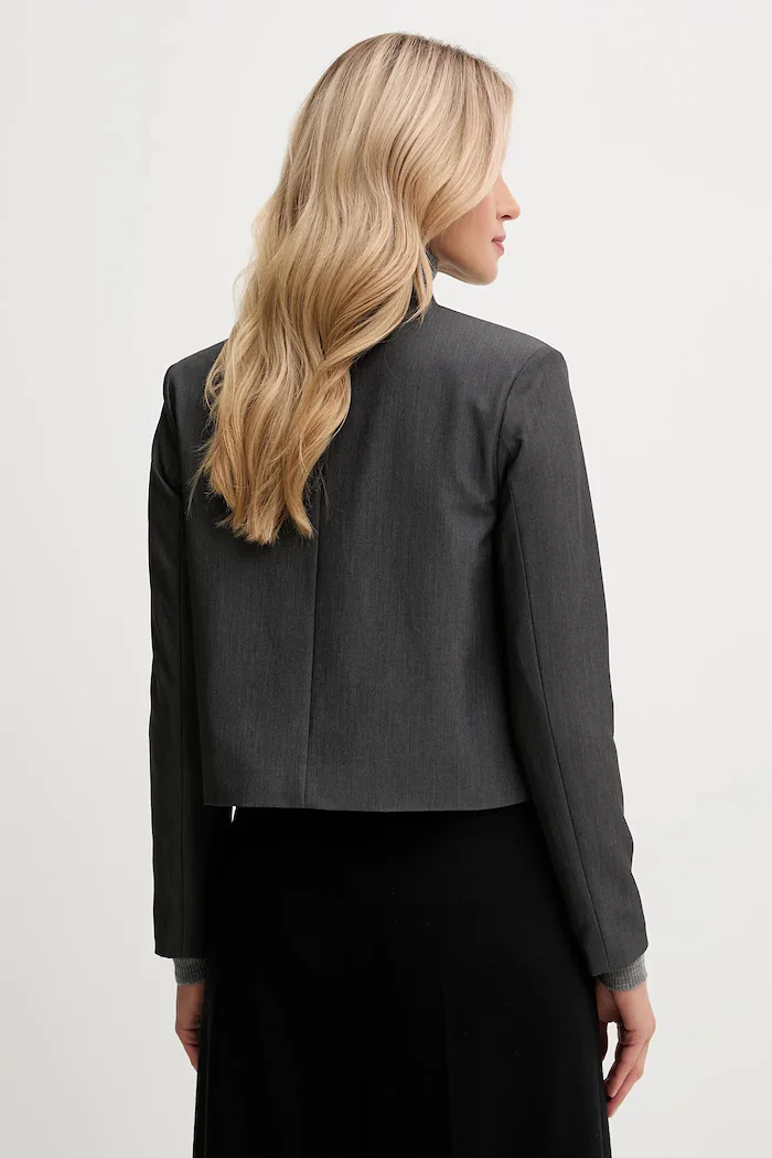 United Colors of Benetton Яке в сиво преходен модел 2R4CDW03B
