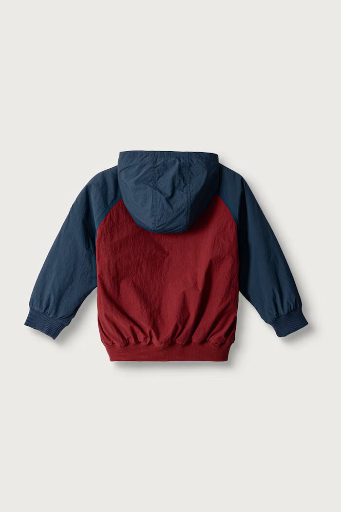 United Colors of Benetton яке за деца бордо 2IGGCN06J