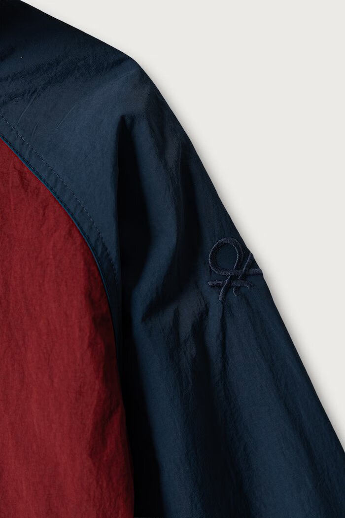 United Colors of Benetton яке за деца бордо 2IGGCN06J