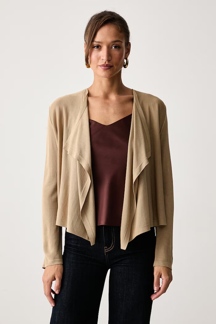 United Colors of Benetton жилетка дамска с вискоза жълта 13I8D605O