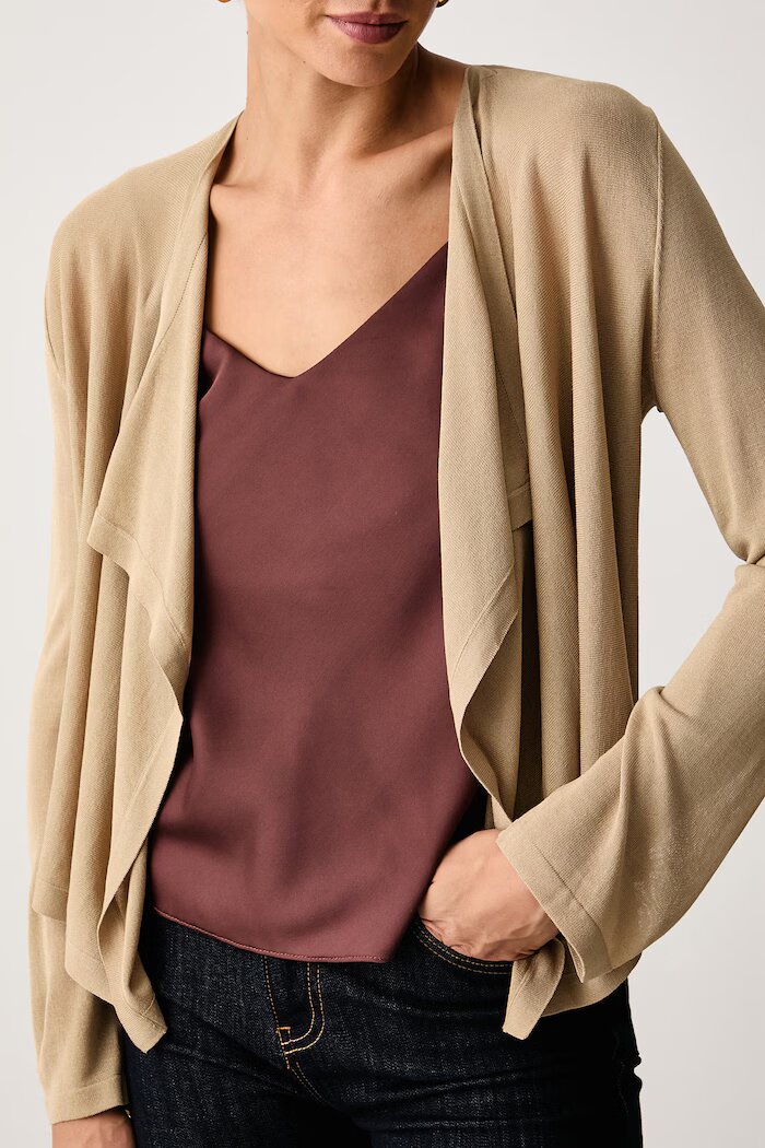 United Colors of Benetton жилетка дамска с вискоза жълта 13I8D605O