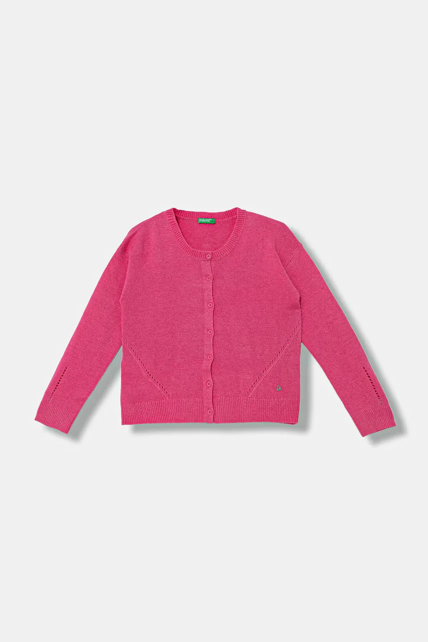 United Colors of Benetton Жилетка с вълна