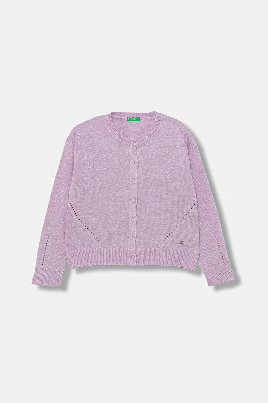 United Colors of Benetton Жилетка с вълна