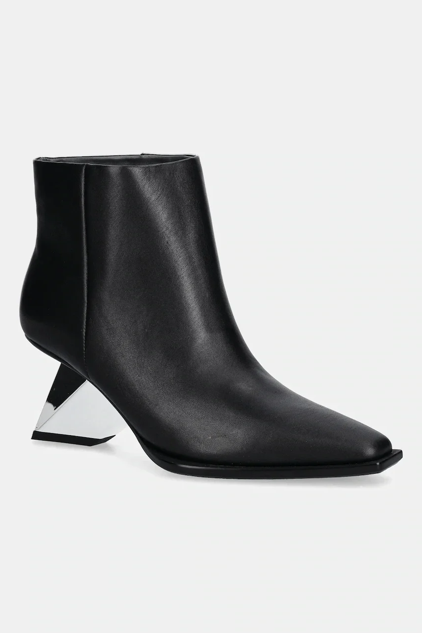 United Nude Кожени боти Rockit Pull On Bootie
