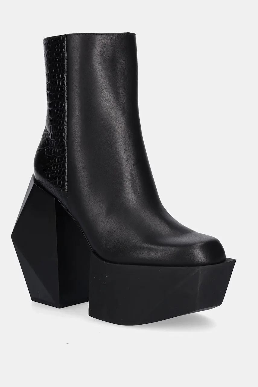 United Nude Кожени боти Stage Boot