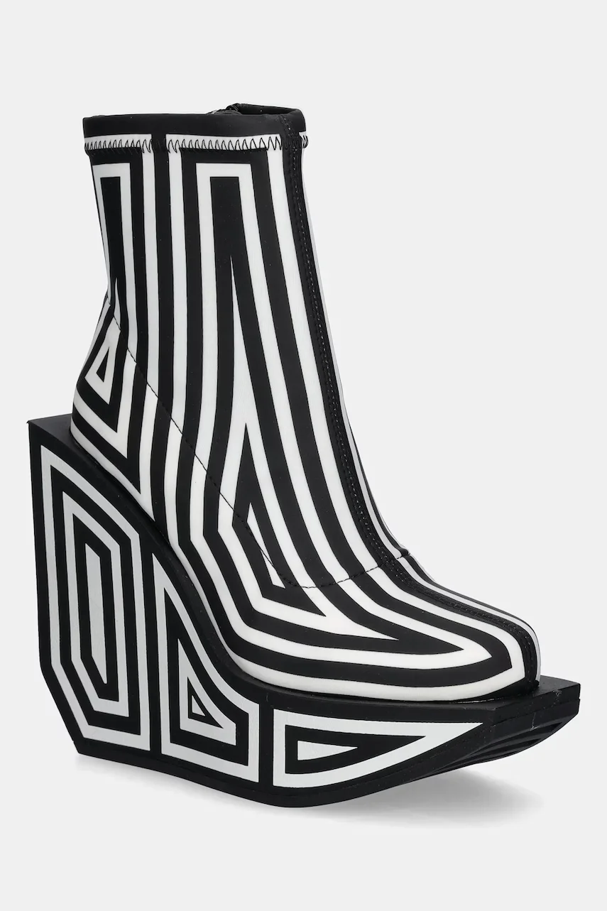 United Nude Кожени боти Wa Bootie Hi