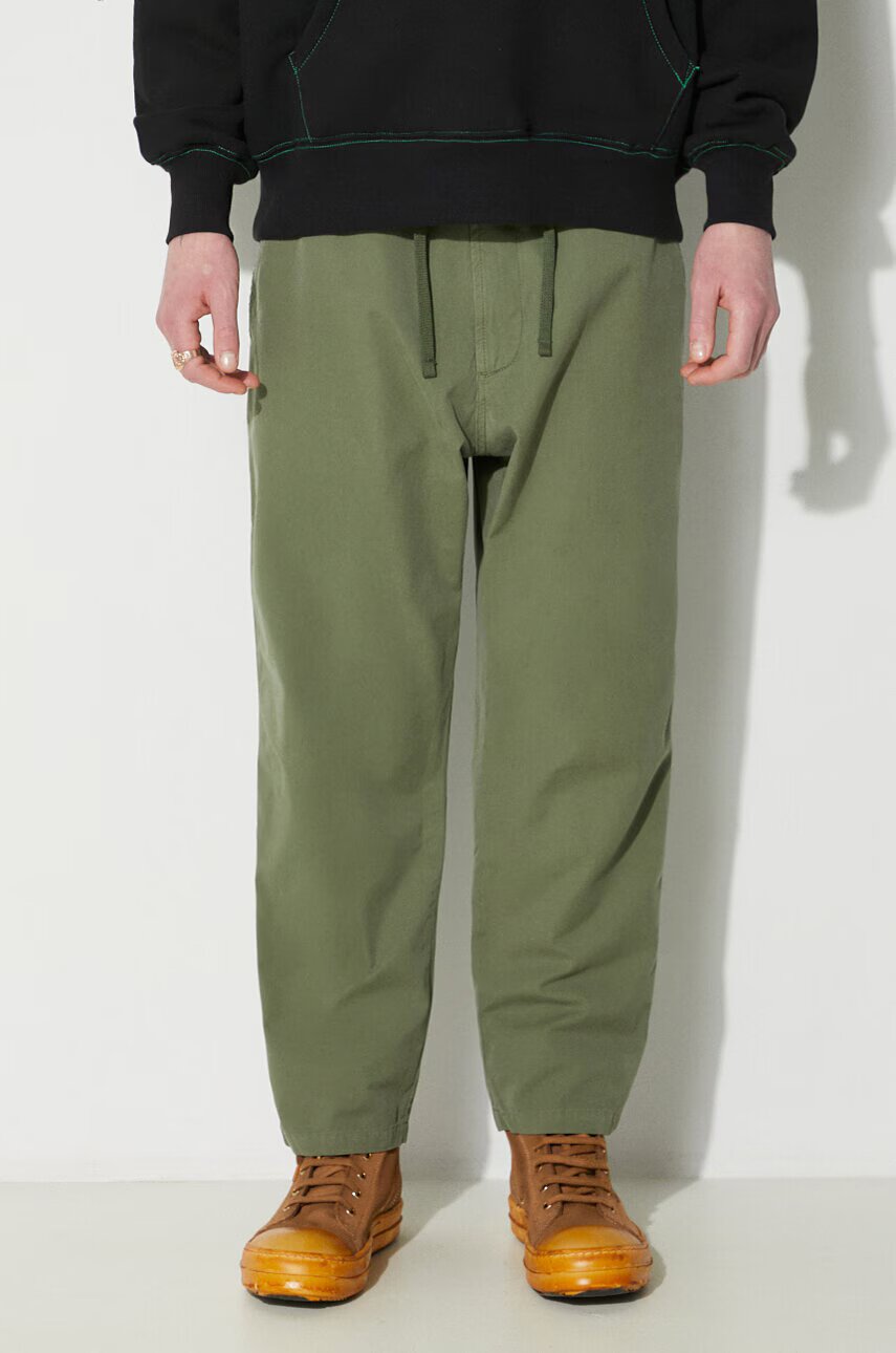 Universal Works Памучен панталон Hi Water Trouser