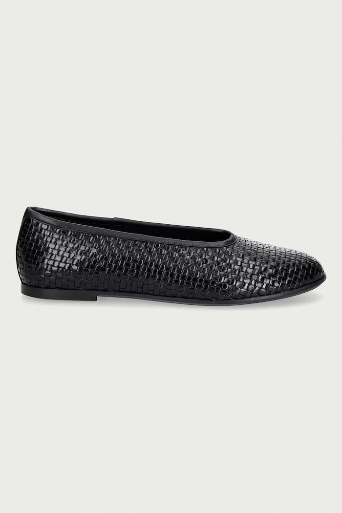 Vagabond Shoemakers балеринки от кожа ALEYA черни 6219-125-20