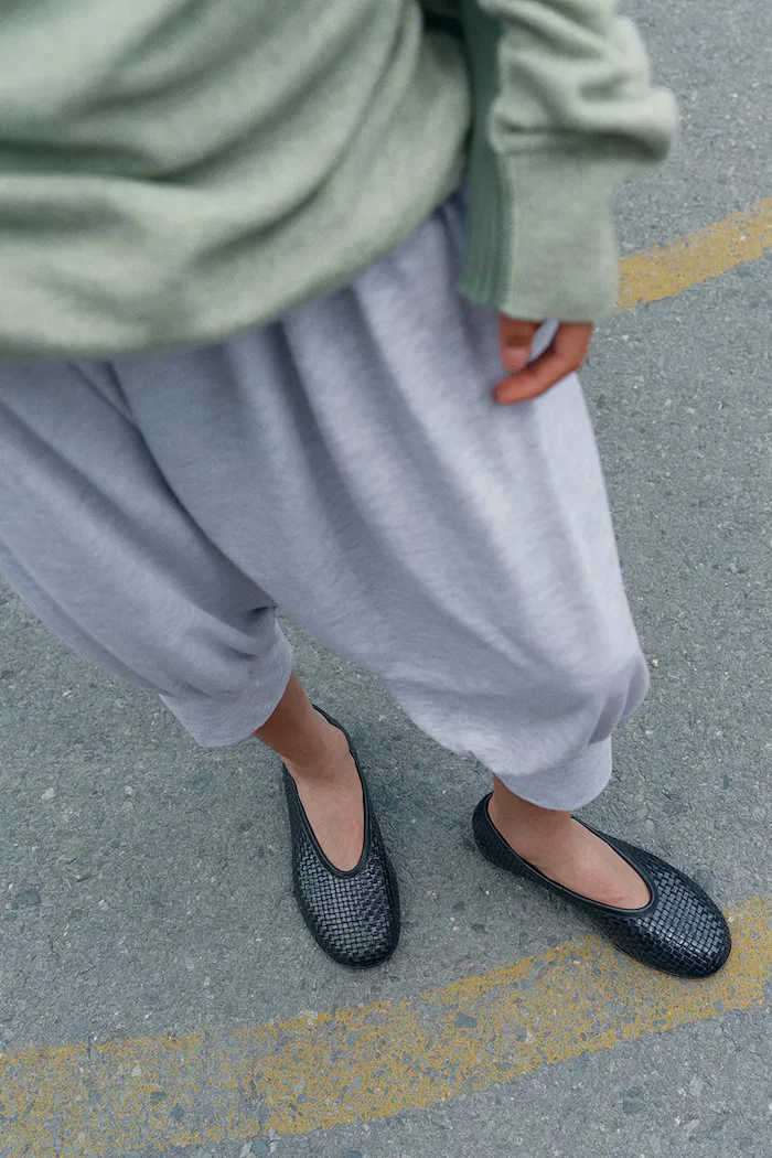 Vagabond Shoemakers балеринки от кожа ALEYA черни 6219-125-20