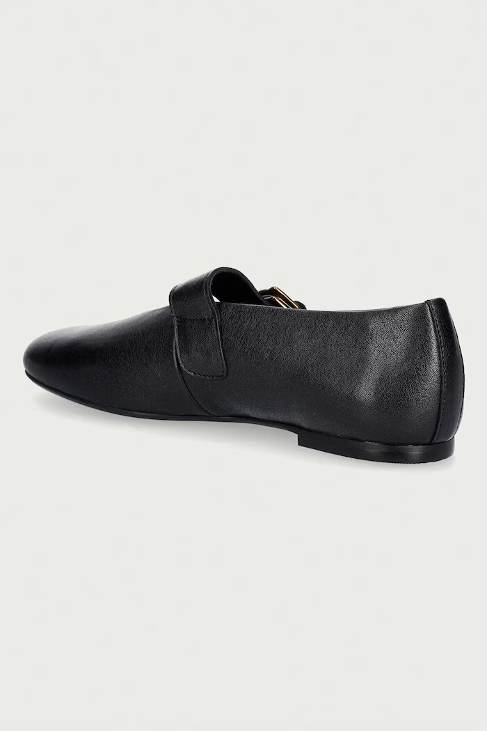 Vagabond Shoemakers балеринки от кожа ALEYA черни 6219-201-20