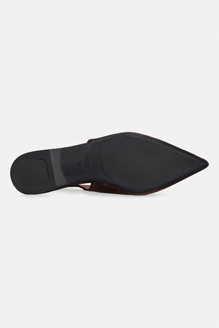 Vagabond Shoemakers балеринки от велур HERMINE кафяви 5733-140-14
